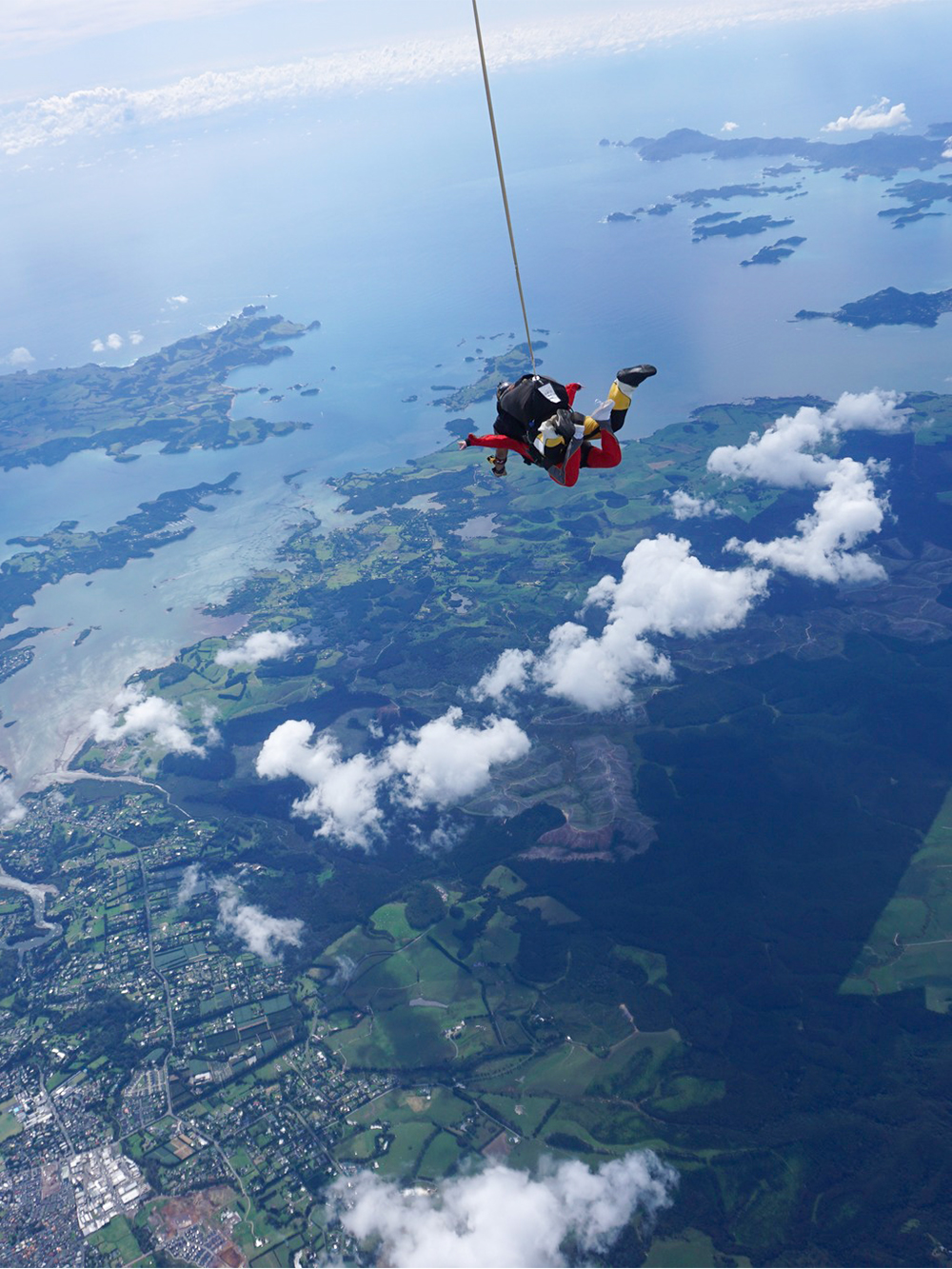 Skydive Bay of Islands