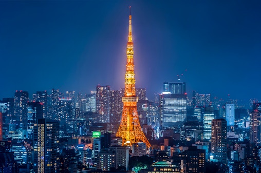 Entradas para la Torre de Tokio