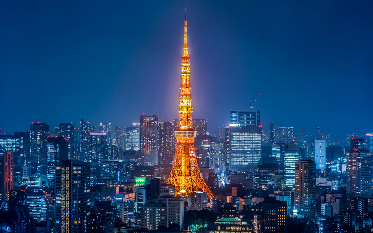 Biglietti per la Torre di Tokyo