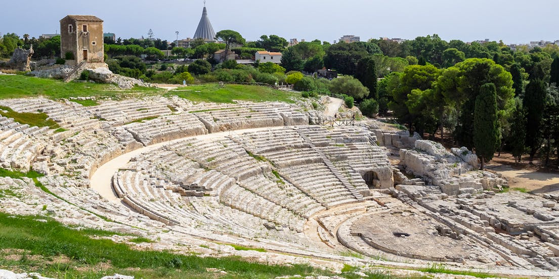 Neapolis Archaeological Park – Greek Theater of Syracuse