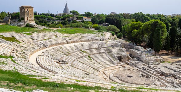 Parque Arqueológico de Neápolis - Teatro Griego de Siracusa