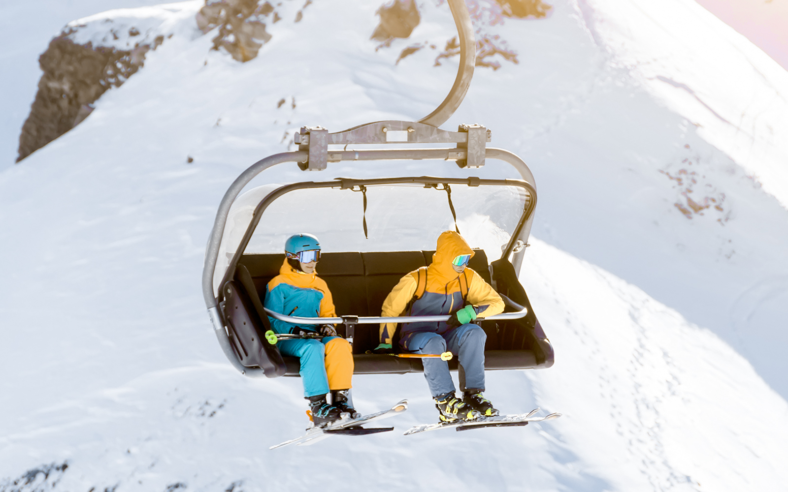 Ice Flyer Mount Titlis