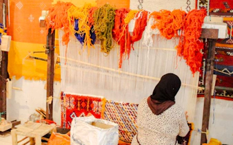 essaouira loom weaving workshop-2