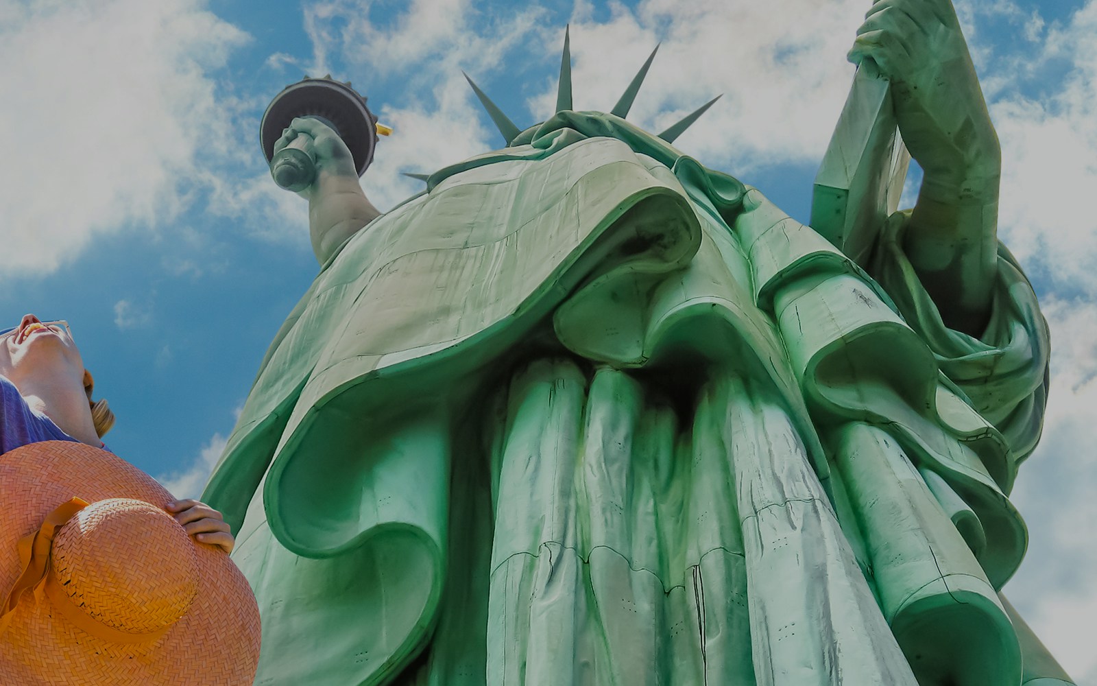 statue of liberty construction architecture