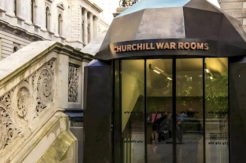 Churchill War Rooms Entry Ticket with Audio Guide
