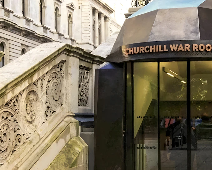 Churchill War Rooms Entry Ticket with Audio Guide