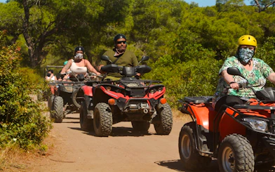 Antalya Quad Bike Safari with Hotel Transfers