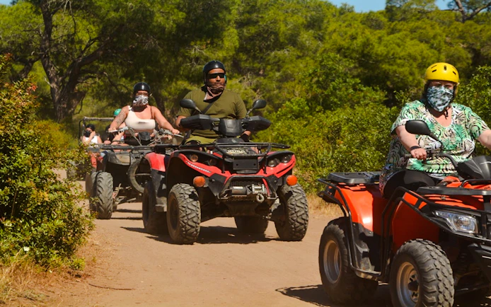 Antalya Quad Bike Safari with Hotel Transfers
