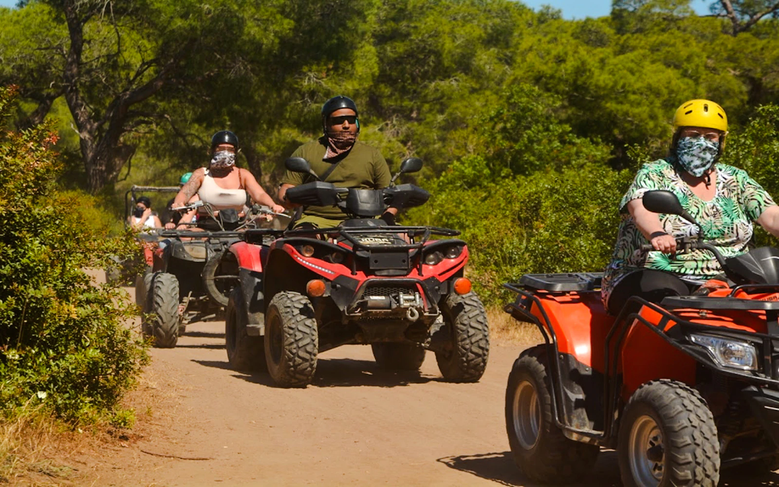 Antalya Quad Bike Safari with Hotel Transfers Image 2