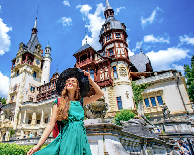 Peles Castle Guided Tour with Skip-the-Line Entry, Bucharest