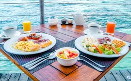 Sista frukosten ombord