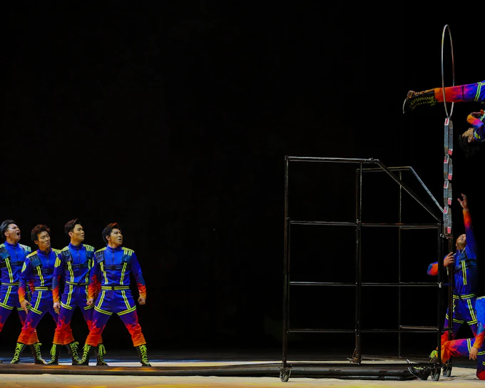 Red Theater Beijing: Acrobatic Show Tickets