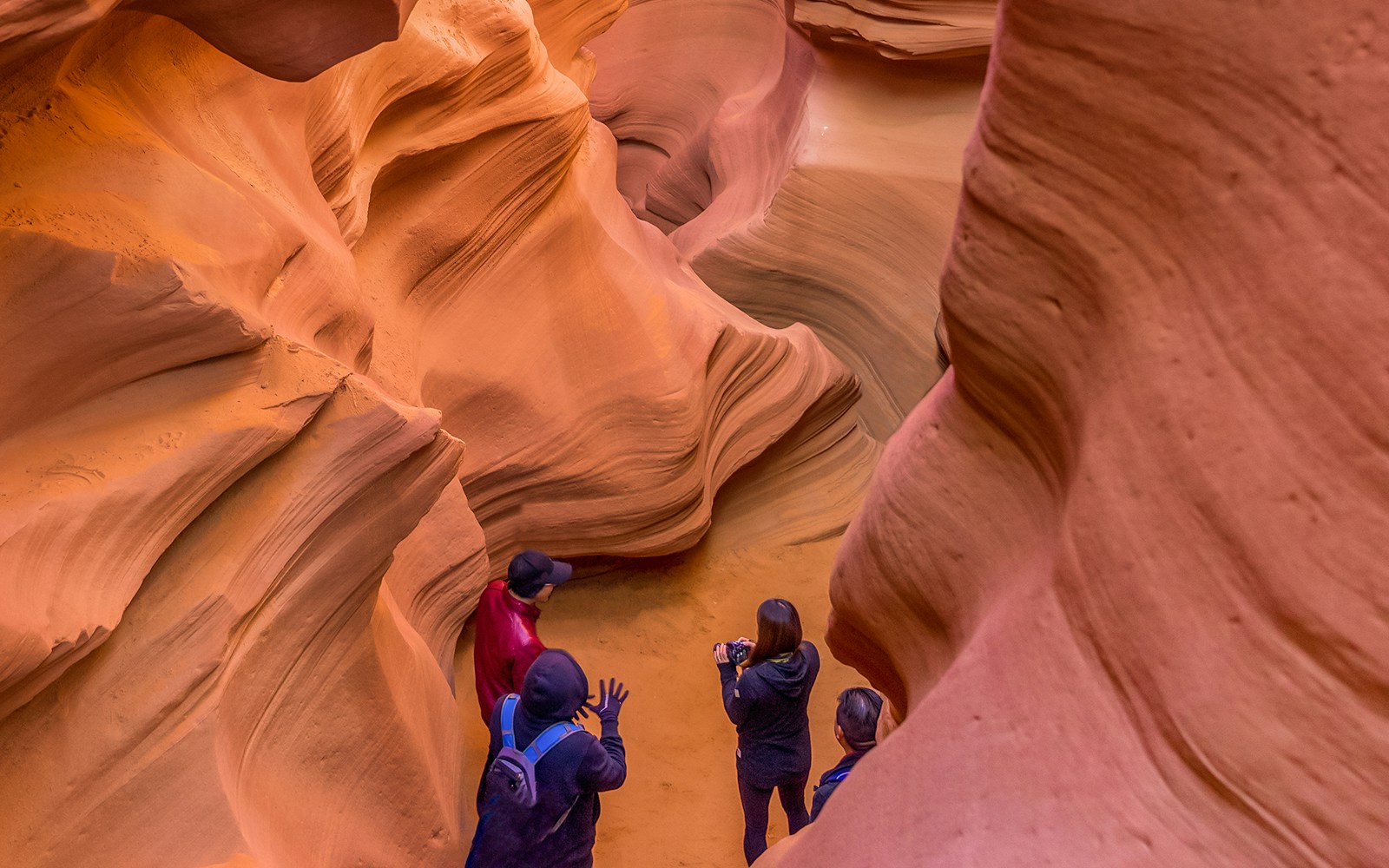 Lower Antelope Canyon