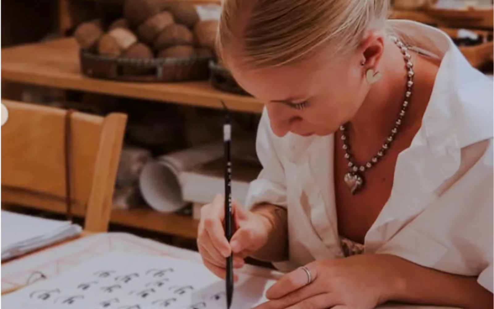 Da Nang Vietnamese Calligraphy Workshop (Product 56089)