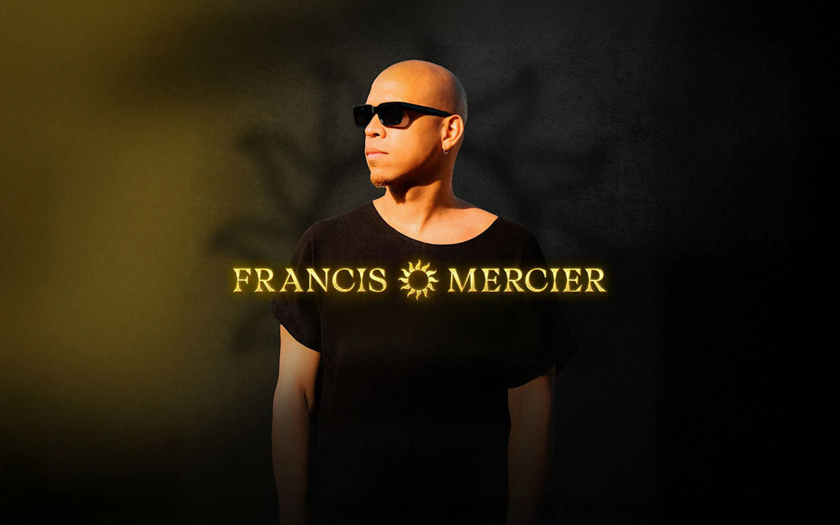 Francis Mercier at Club Chinois event poster