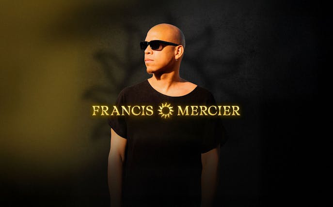Francis Mercier at Club Chinois event poster