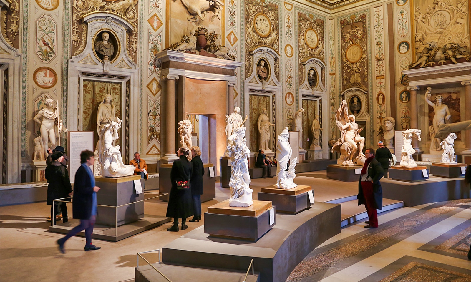 Borghese Gallery Sculptures