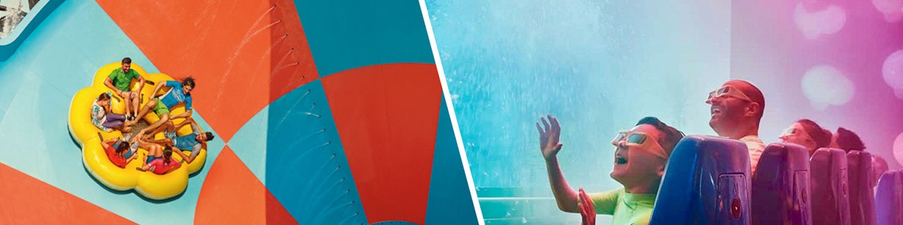 Combo: Biglietti per Yas WaterWorld Abu Dhabi + Qasr Al Watan