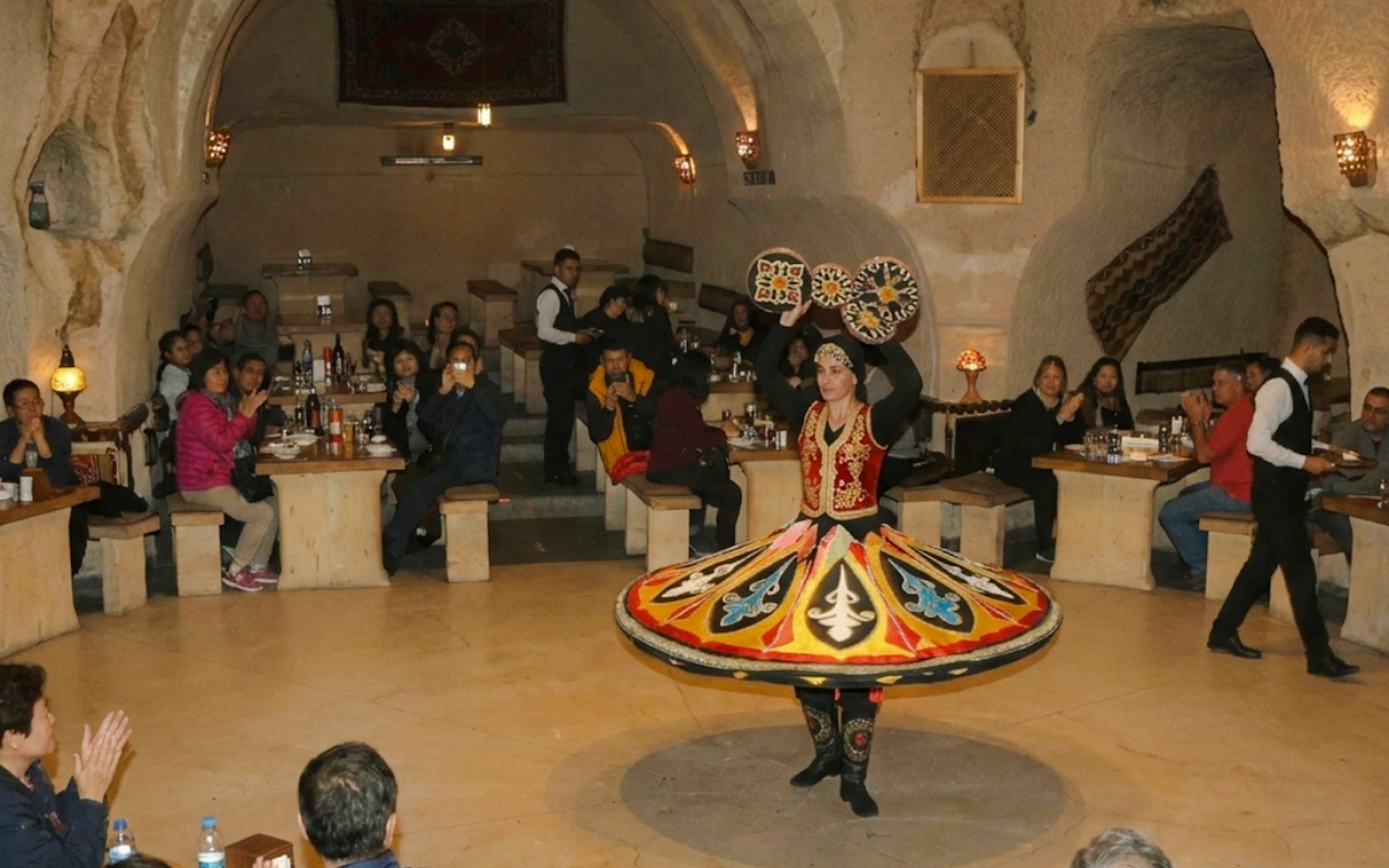 Cappadocia Turkish Night Show with Dinner and Unlimited Drinks and Hotel Transfers Image 2