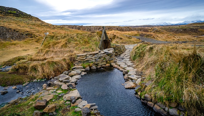 View of Secret Lagoon