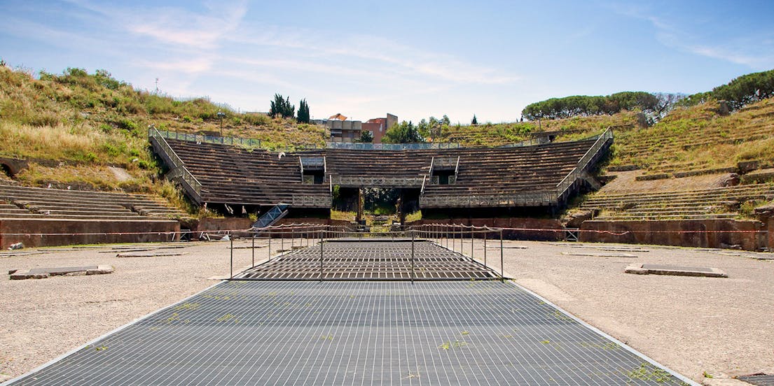 Flavisch Amfitheater van Pozzuoli