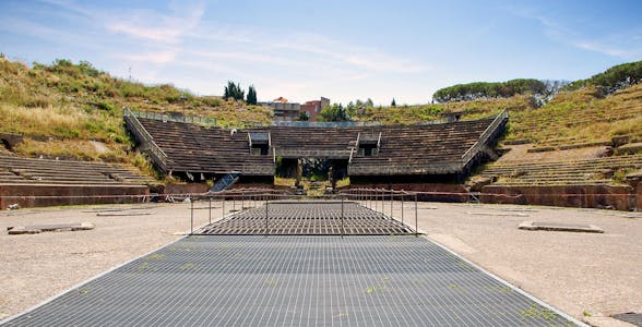 Anfiteatro Flaviano de Pozzuoli