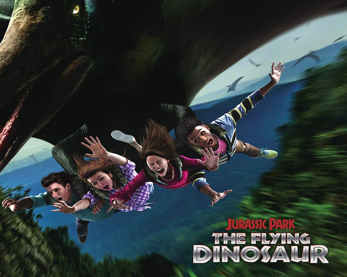 Universal Studios Japan: Express Pass with The Flying Dinosaur + 1-Day Studio Pass (Product 53754)