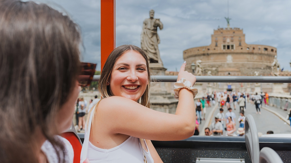 Rome City Sightseeing Bus Tours