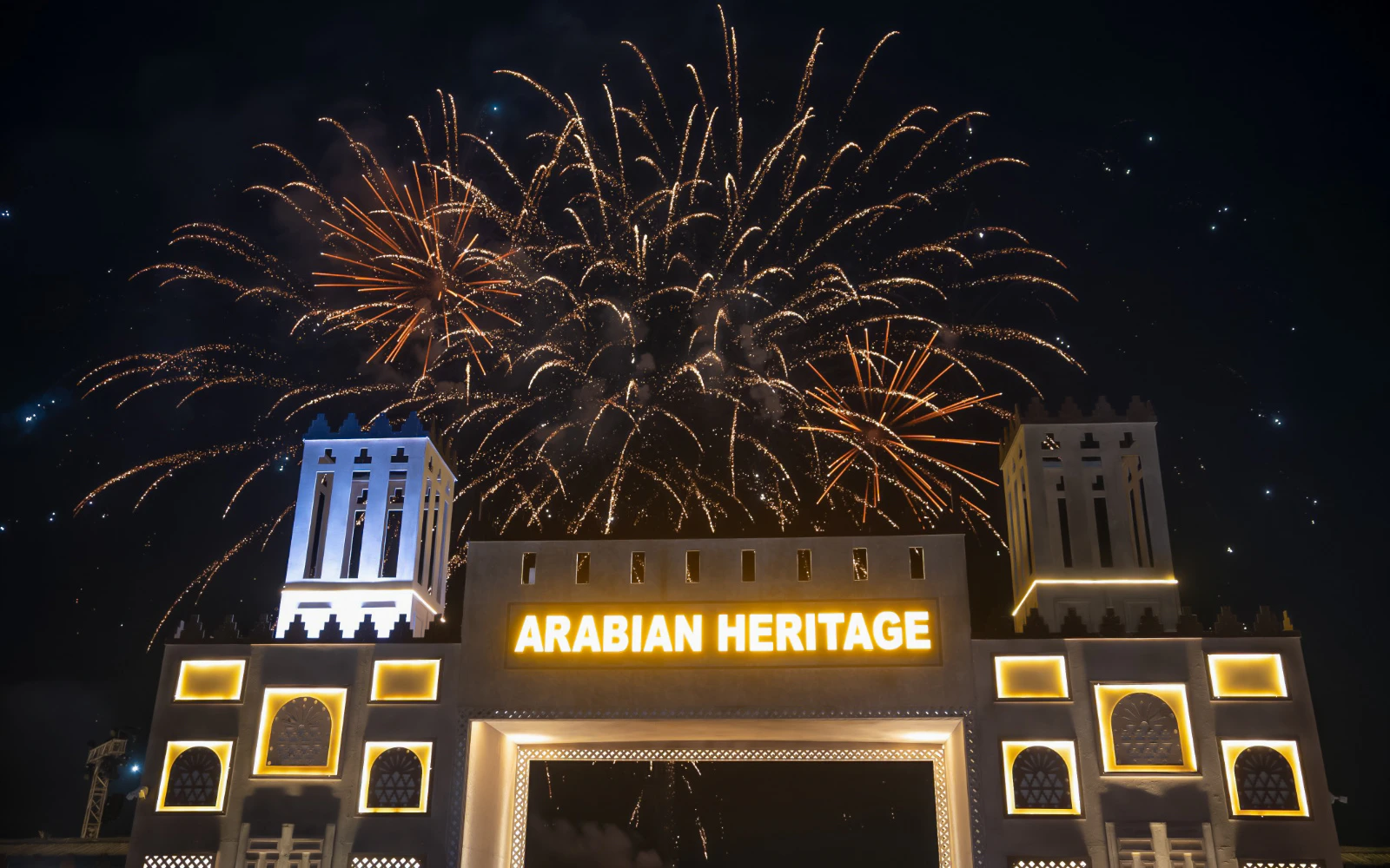 Dubai Lahbab Red Dunes Desert Safari with Dune Bashing, Camel Ride & BBQ Dinner at Heritage Camp Image 3