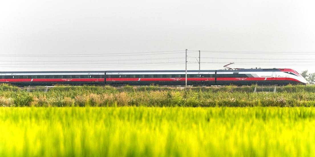 Trenitalia Milan