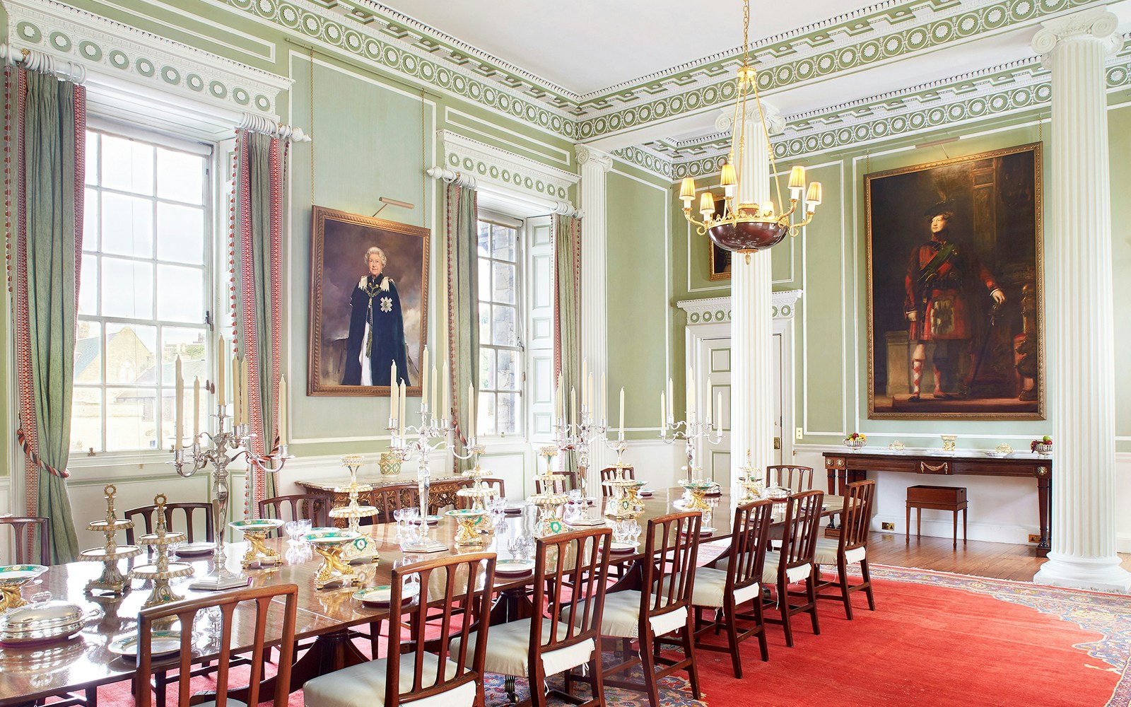Royal dining room