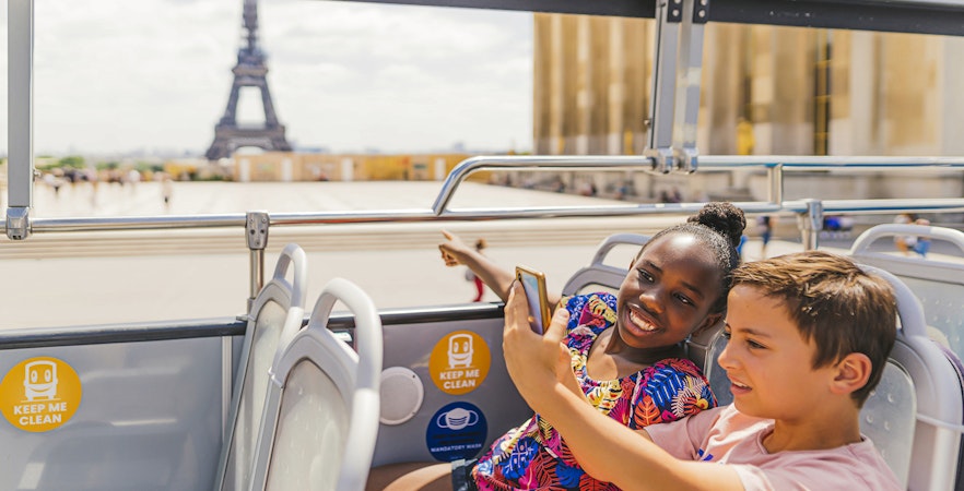 Hop on Hop Off Paris