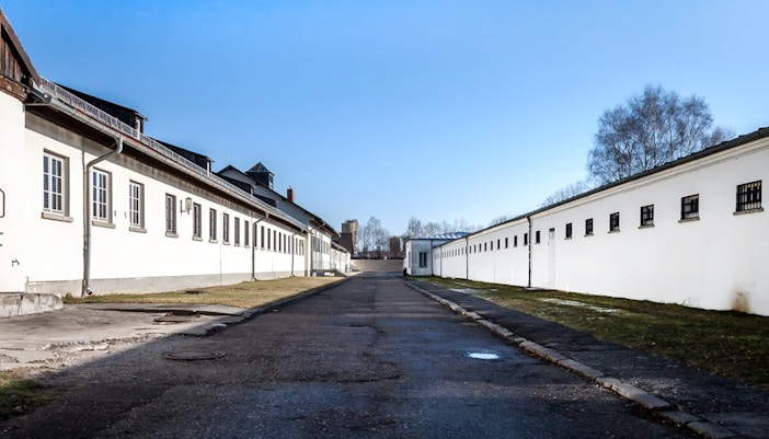 Inside Dachau Concentration Camp