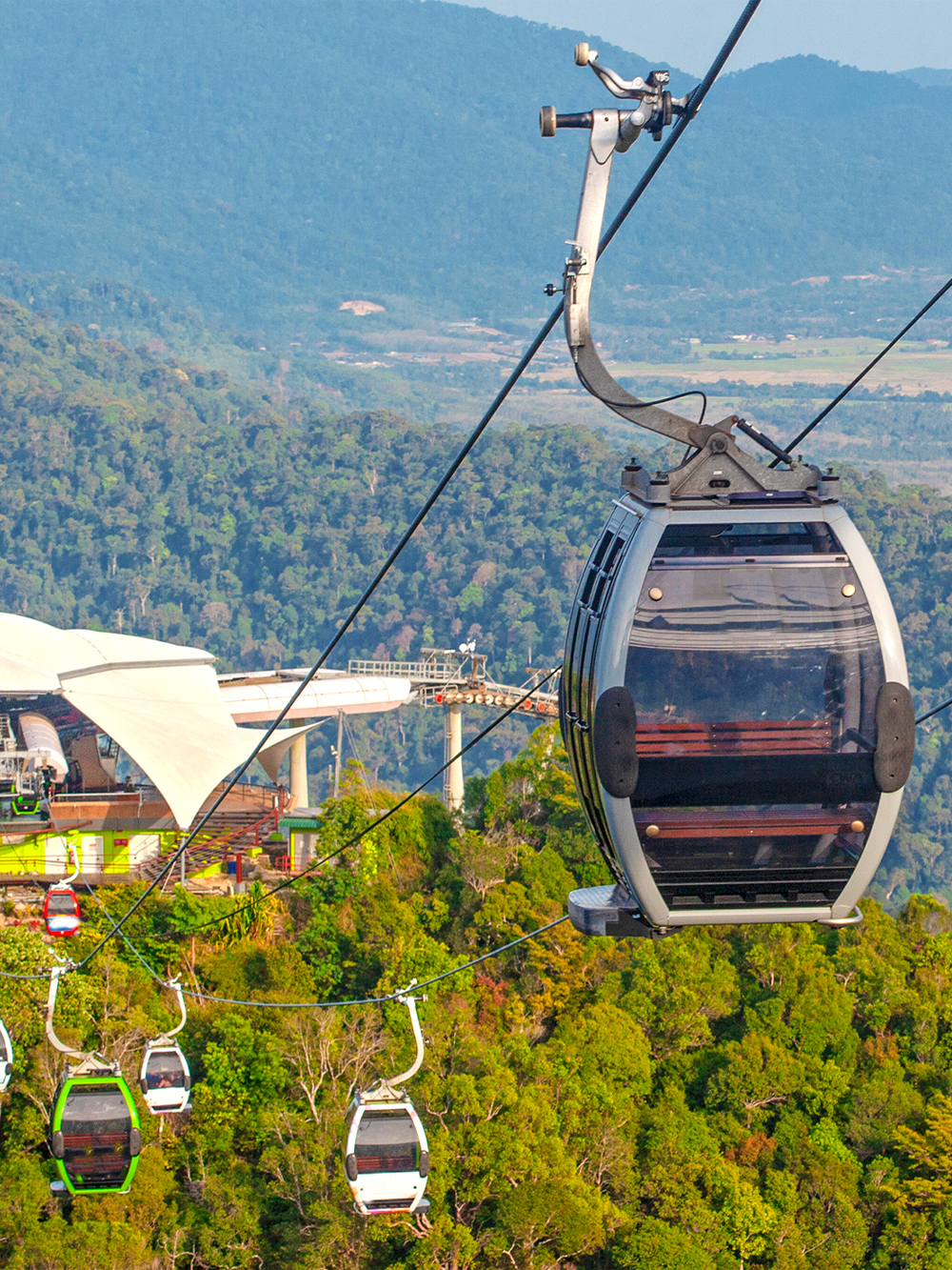Kolejka linowa Langkawi Bilety