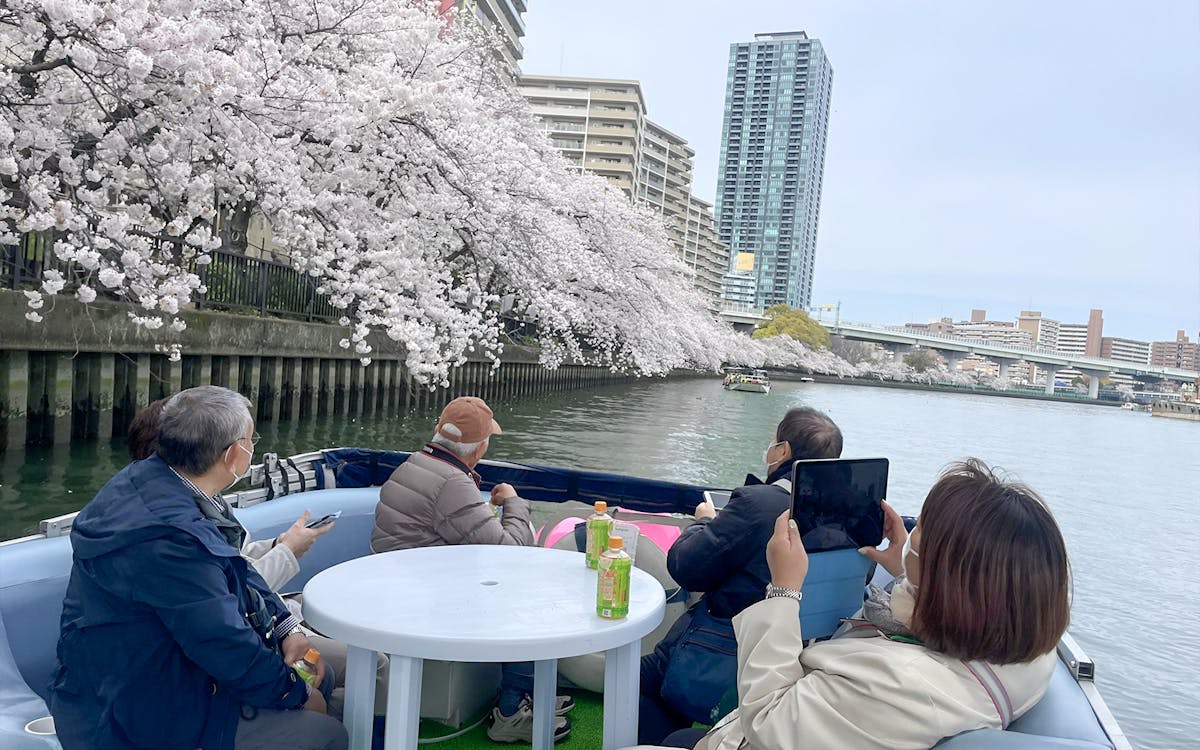 1-hr osaka indy cruise with cherry blossom view-1 1-hr osaka indy cruise with cherry blossom view-1