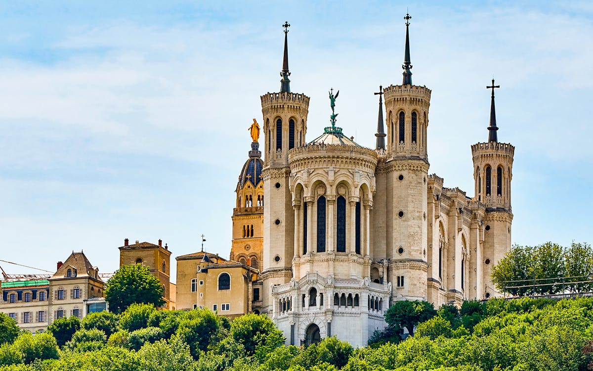 Basilica of Notre Dame of Fourvière