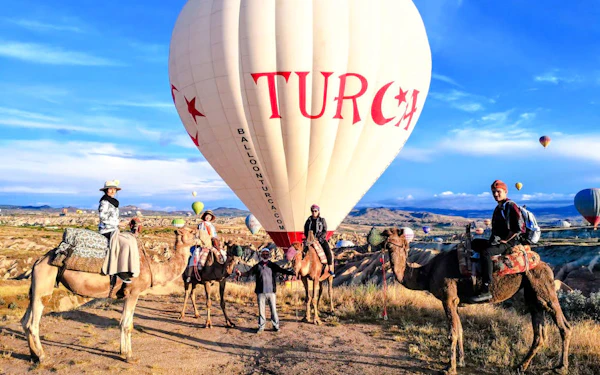 Cappadocia Sunrise Camel Safari