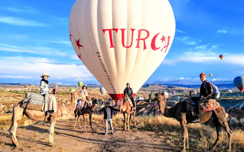 cappadocia sunrise camel safari-1