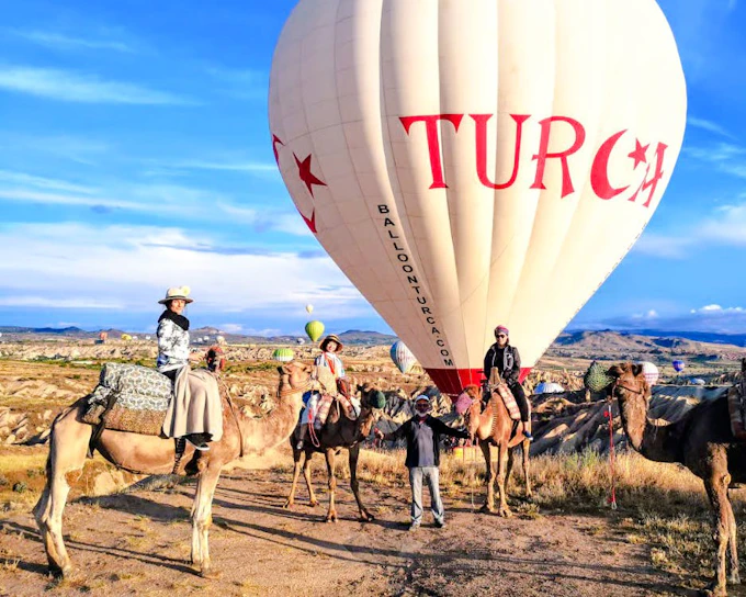 Cappadocia Sunrise Camel Safari