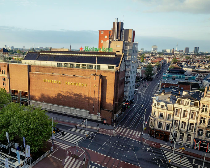 Heineken Experience Tickets with 2 Drinks
