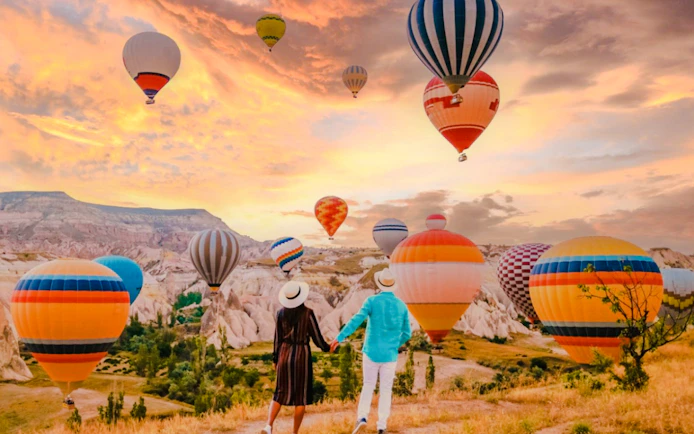 Cappadocia Sunrise Hot Air Balloon Flight over Ihlara Valley
