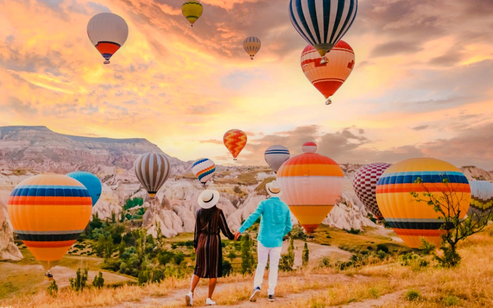 Cappadocia Sunrise Hot Air Balloon Flight over Ihlara Valley Image 2