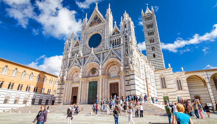 Facade of Siena Cathedral