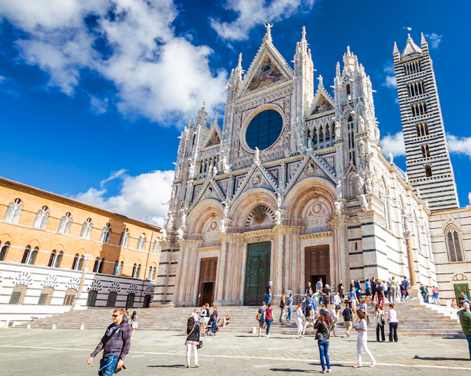 Siena Icons: Cathedral, Piccolomini Library and Papesse Palace Pass
