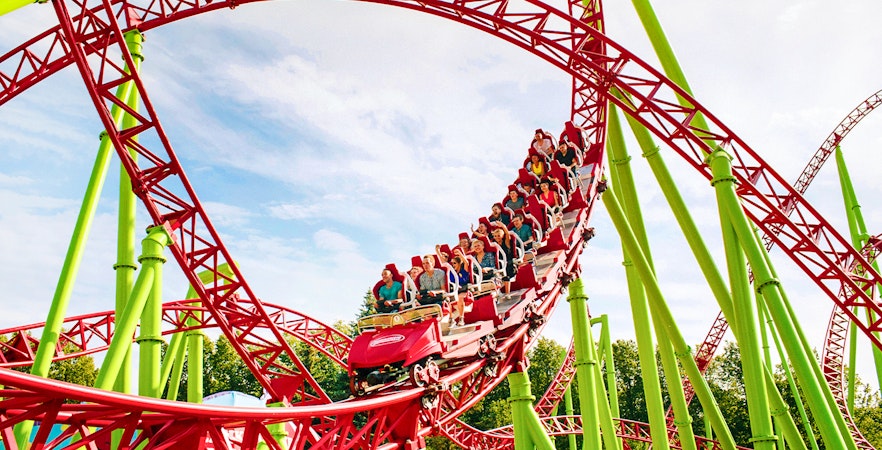 Six Flags: Over Georgia