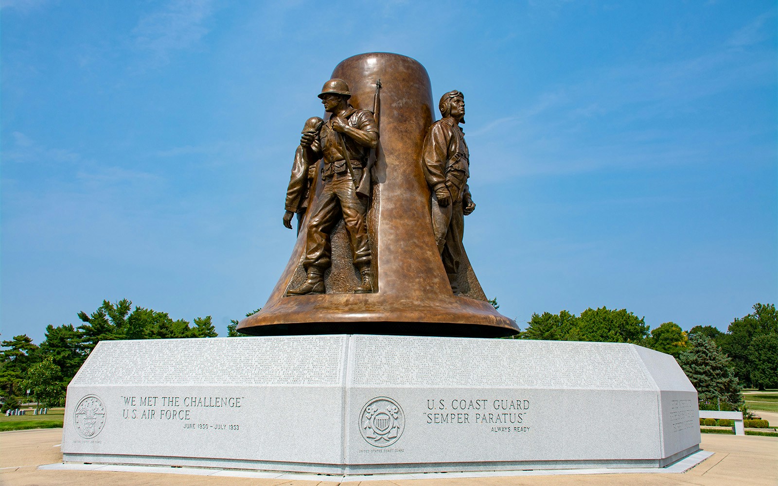 Korean War Memorial - Big Bus Washington DC Tours