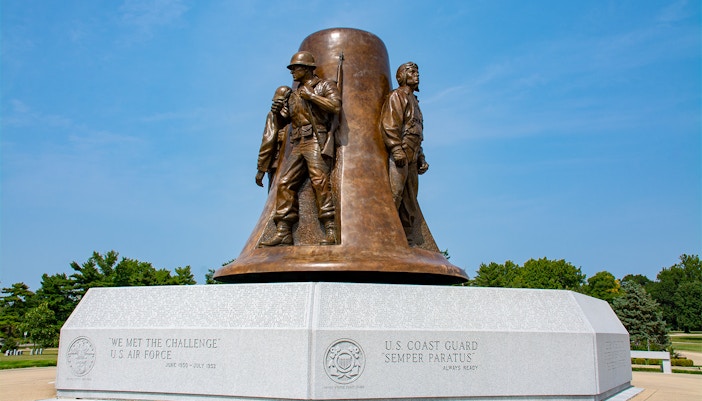 Big Bus Washington DC Korean War Memorial