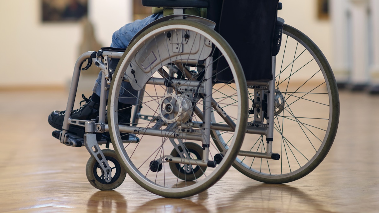 wheelchair accessibility symbol