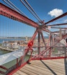 Hängebrücke von Biskaya