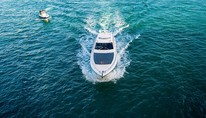 View if cruise in Miami